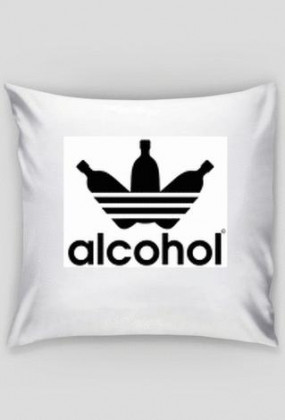 alcohol jak adidas Poduszka Jasiek