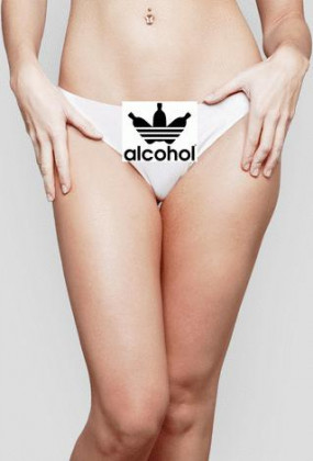 alcohol jak adidas Sex Stringi Party