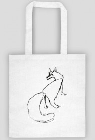 Torba z liskiem, lisek torba eko