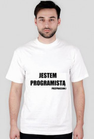 Jestem programistą - przepraszam ;)