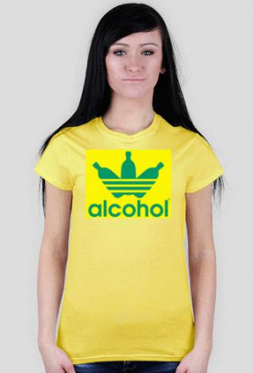 alcohol jak adidas Reagge Women T-Shirt