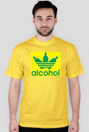 alcohol jak adidas Reagge Men T-Shirt