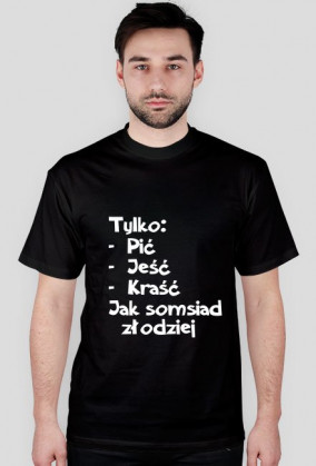 Koszulka dla prawdziwego Janusza