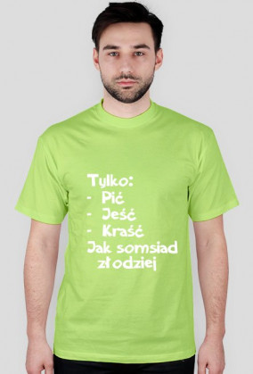 Koszulka dla prawdziwego Janusza