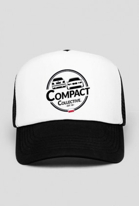 Czapeczka trucker logo CC.
