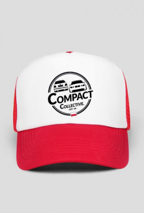 Czapeczka trucker logo CC.