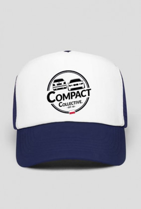 Czapeczka trucker logo CC.