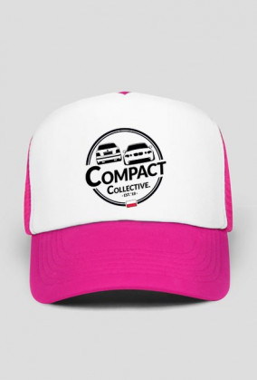 Czapeczka trucker logo CC.
