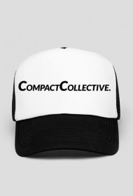 Czapeczka trucker napis CC.