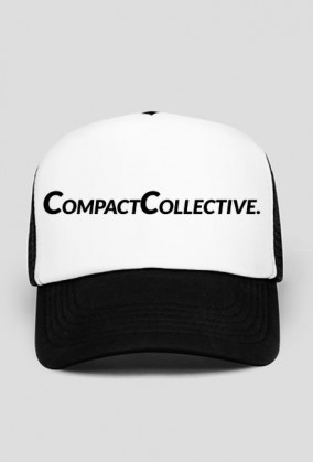 Czapeczka trucker napis CC.