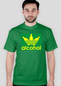 alcohol jak adidas Reagge 2 Men T-Shirt
