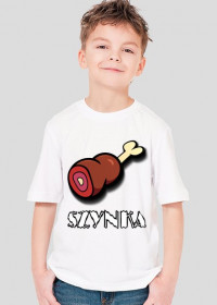 T-shirt dziecięcy: SZYNKA
