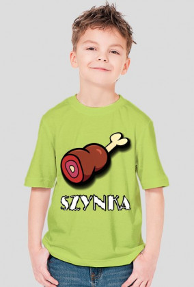 T-shirt dziecięcy: SZYNKA