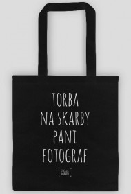 Torba na skarby pani fotograf (CZARNA)