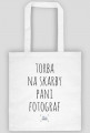 Torba na skarby pani fotograf (BIAŁA)