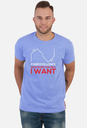 Pomysł na prezent dla architekta - Form follows whatever the hell I want