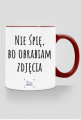 Kubek "Nie śpię, bo obrabiam zdjęcia" (RÓŻNE KOLORY)