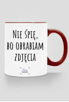 Kubek "Nie śpię, bo obrabiam zdjęcia" (RÓŻNE KOLORY)