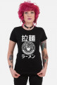 Ramen Koszulka z japońskimi znakami