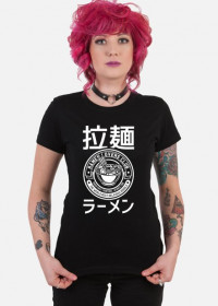 Ramen Koszulka z japońskimi znakami