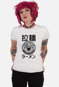Koszulka Harajuku z japońskim napisem