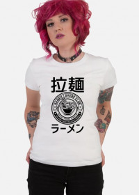 Koszulka Harajuku z japońskim napisem