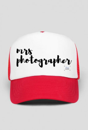 Czapka damska "Mrs Photographer" (RÓŻNE KOLORY)