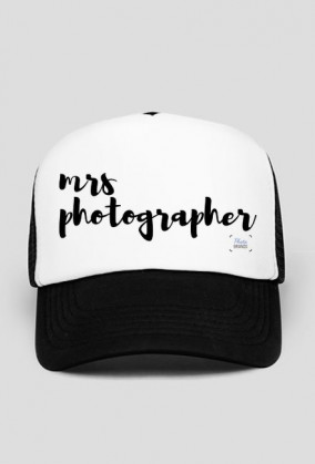 Czapka damska "Mrs Photographer" (RÓŻNE KOLORY)