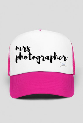 Czapka damska "Mrs Photographer" (RÓŻNE KOLORY)
