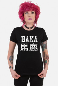 Baka Koszulka Damska Harajuku