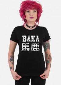 Baka Koszulka Damska Harajuku
