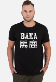 Baka Koszulka Męska Harajuku