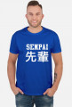 Senpai Koszulka Anime (Męska)