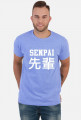 Senpai Koszulka Anime (Męska)