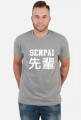Senpai Koszulka Anime (Męska)