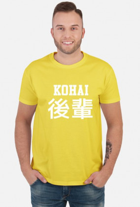Kohai Koszulka Anime (Męska)
