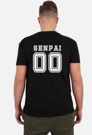 Koszulka Senpai 00 - Harajuku Męska