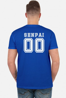 Koszulka Senpai 00 - Harajuku Męska