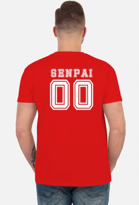Koszulka Senpai 00 - Harajuku Męska