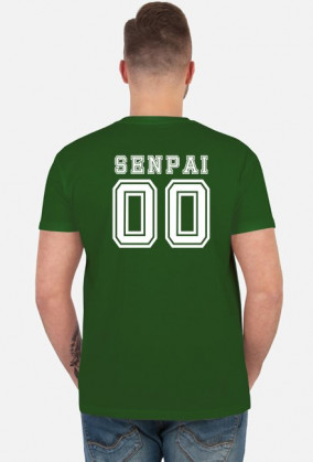 Koszulka Senpai 00 - Harajuku Męska