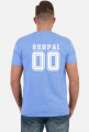 Koszulka Senpai 00 - Harajuku Męska