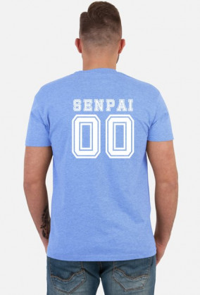 Koszulka Senpai 00 - Harajuku Męska