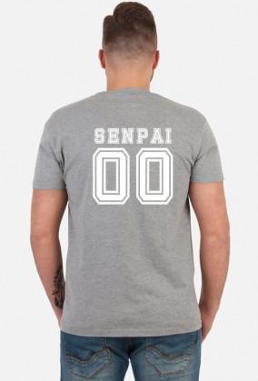 Koszulka Senpai 00 - Harajuku Męska