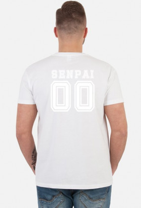 Koszulka Senpai 00 - Harajuku Męska