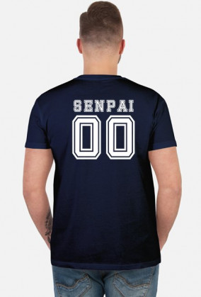 Koszulka Senpai 00 - Harajuku Męska