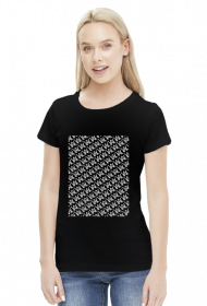 Pattern tee girl