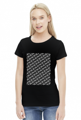 Pattern tee girl