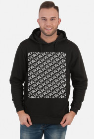 Pattern hoodie