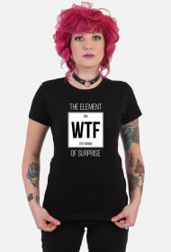 Koszulka WTF (Damska)