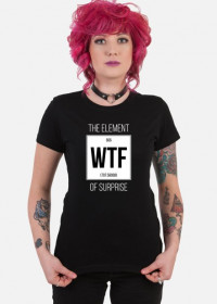 Koszulka WTF (Damska)